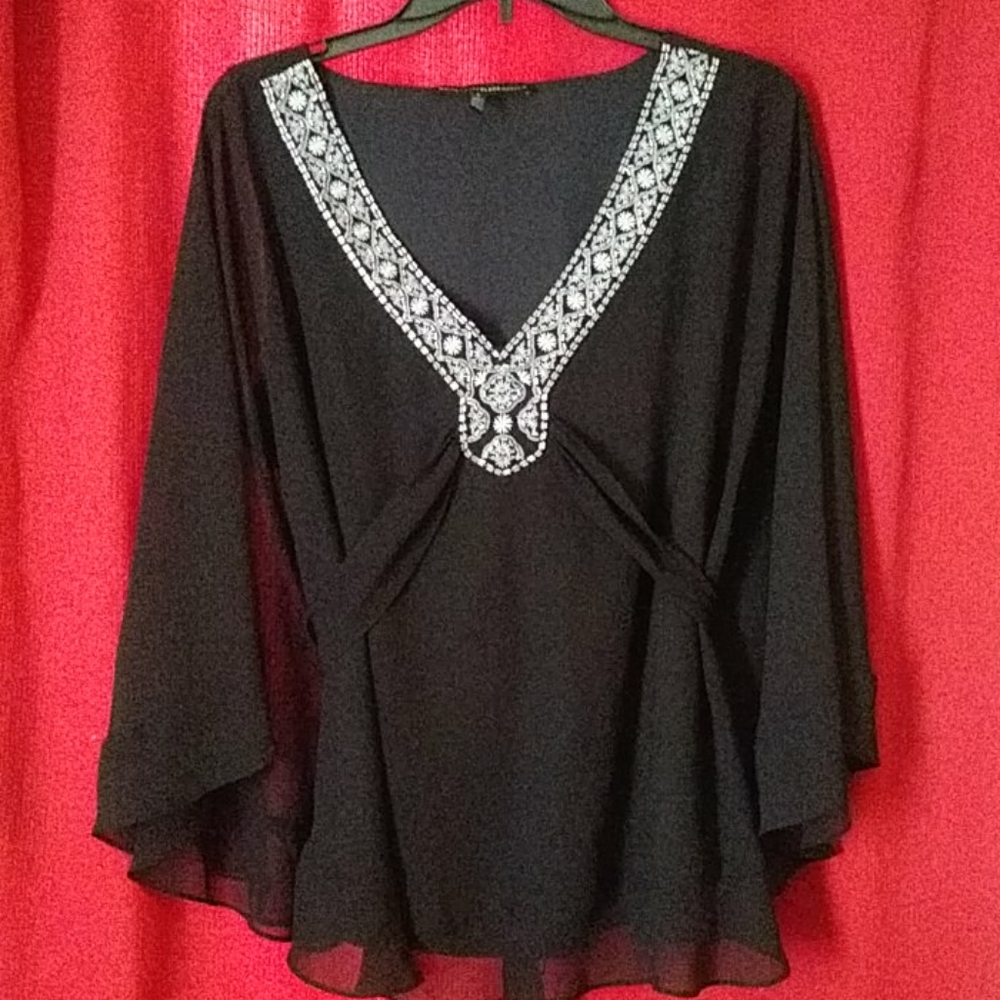 Fancy schmancy blouse
